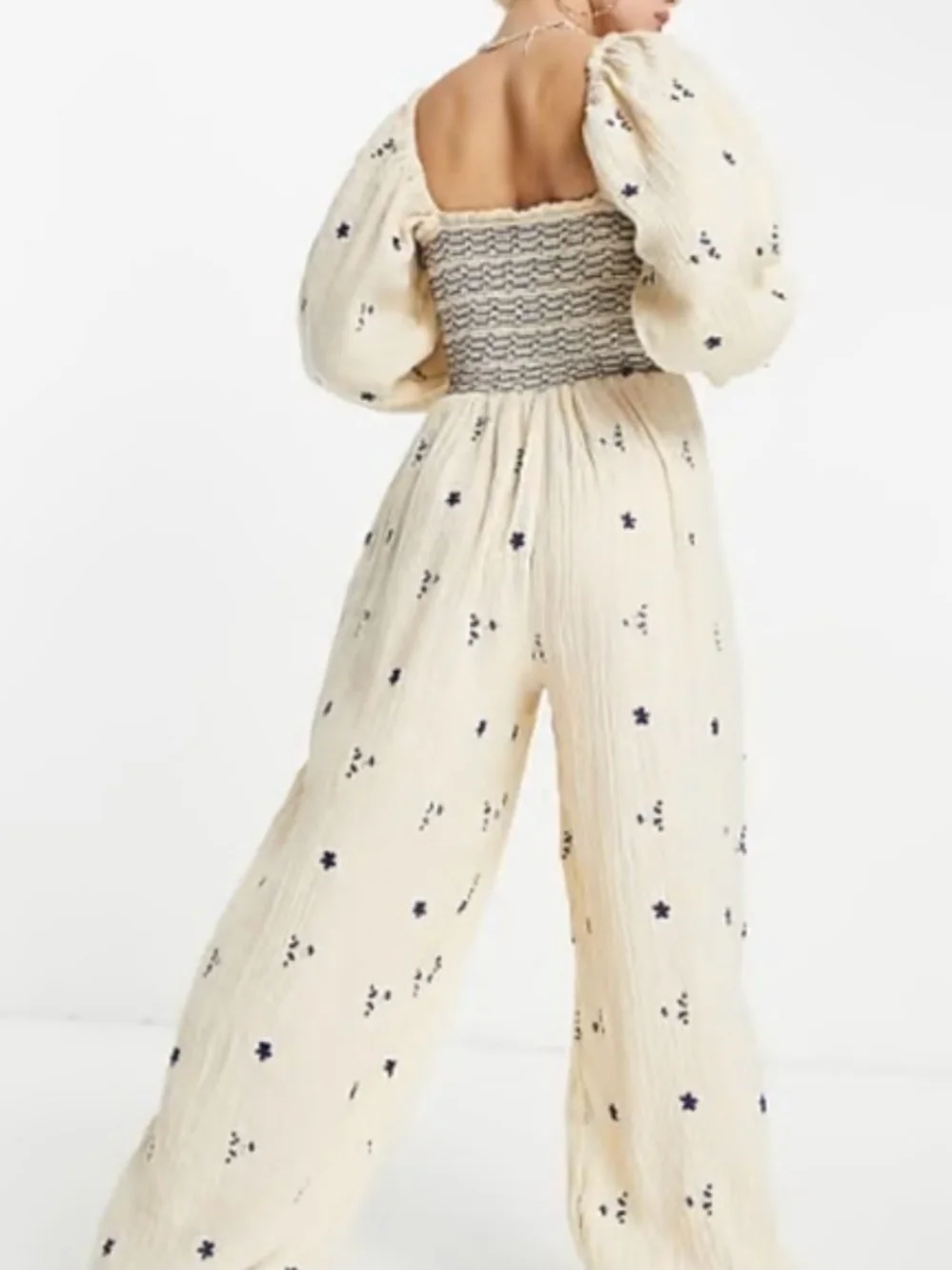 Free People cream wide